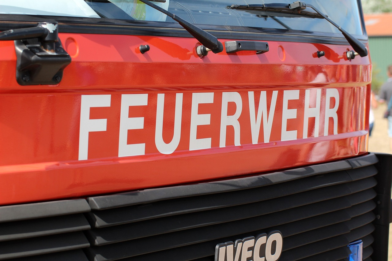 Bielefeld - Feuerwehr