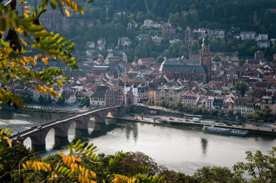 Heidelberg - Eine malerische Seite Deutschlands - was an einem Tag zu sehen ist