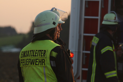 Feuerwehreinsatz in Bielefeld - Defekt im Krankenhaus und Brand im Imbiss