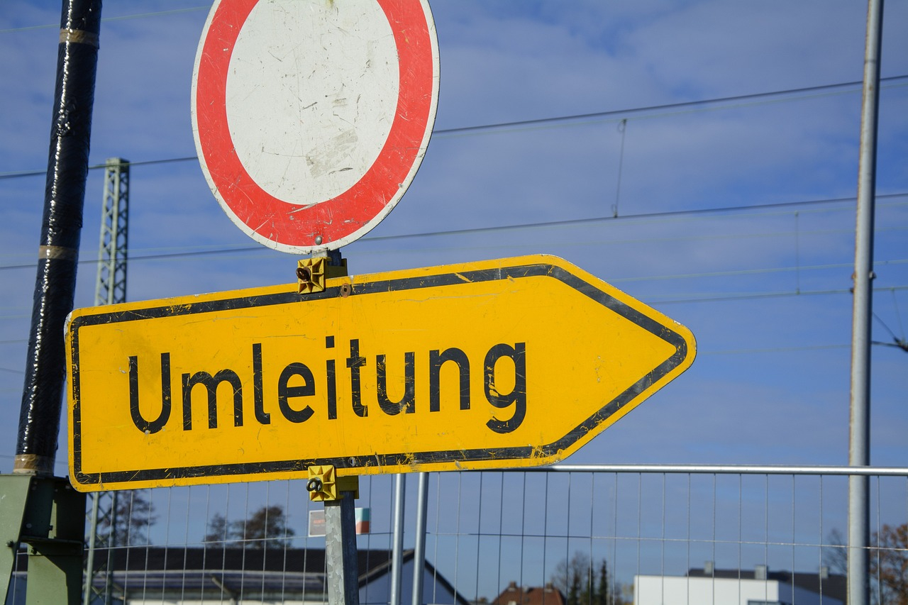 Umleitungen - Bielefeld