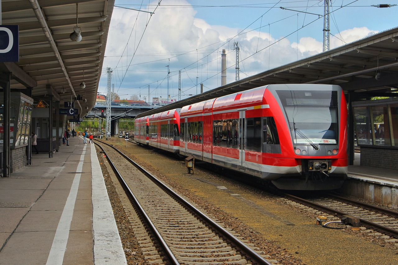 Deutsche Bahn-Bahnprojekt