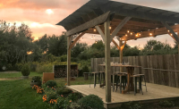 Die großen Vorteile eines Holzpavillon: Funktionale Schönheitfür den perfekten Garten