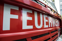 Brand in einem Mehrfamilienhaus in Bielefeld